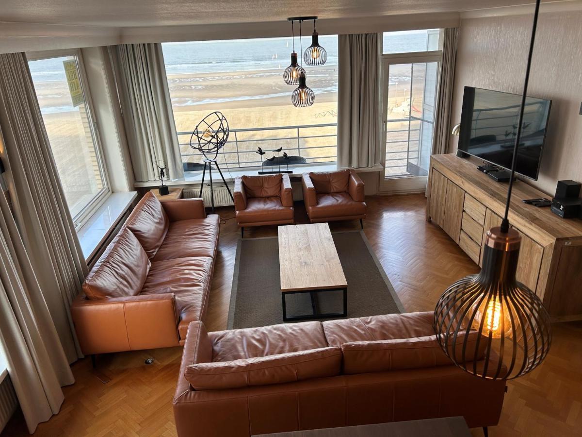 "Venezia" - Beautiful And Spacious Holiday Apartment With Seaview Ostend Exterior photo